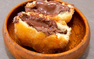 Nutella brioche recept