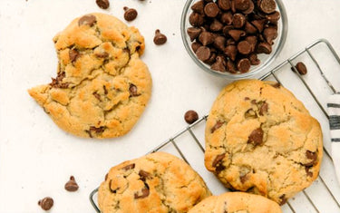 Oergranenkoekjes met chocolade