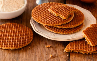Stroopwafels maken recept