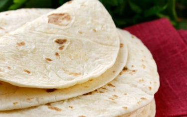 Zelf tortilla wraps maken