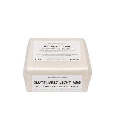 Licht Meergranen Glutenvrij All-in - Broodmix