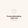 Productafbeelding volgt snel