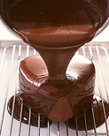 Chocolade glazuur