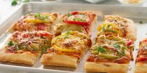 Focaccia pizza