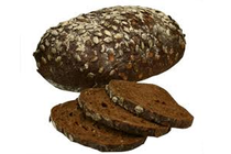 Donker meergranen brood met pitjes
