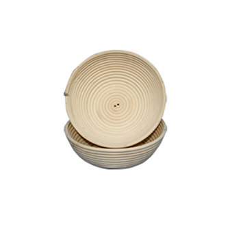 Deegrijsmand riet rond 500 g (&Oslash; 190 mm)