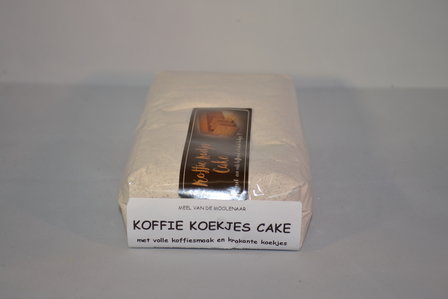 Koffie koekjes cake 1 kg