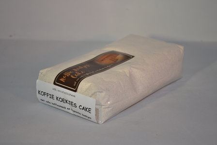 Koffie koekjes cake 1 kg