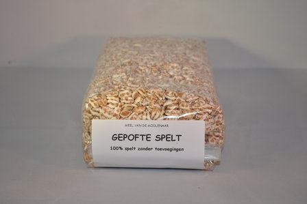 Gepofte spelt 250 gram