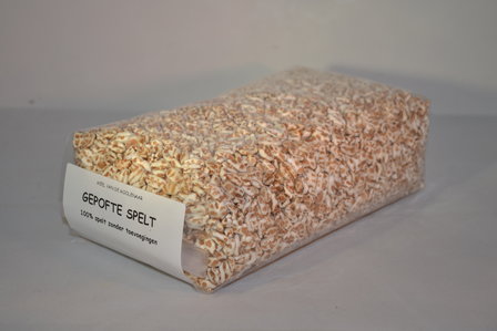 Gepofte spelt 250 gram