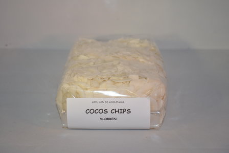 Cocos chips vlokken 500 gram