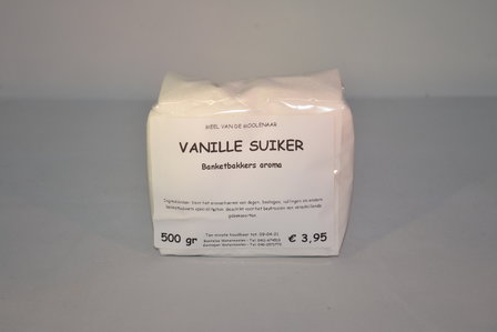 Vanille suiker 500 gram