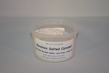 Bavarois poeder salted caramel 200 gram