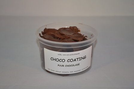 Chocolade coating puur 300 gram