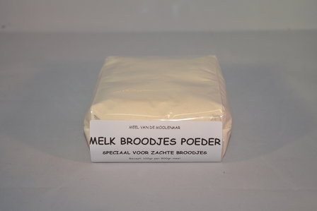 Melk broodjes poeder 500 gram