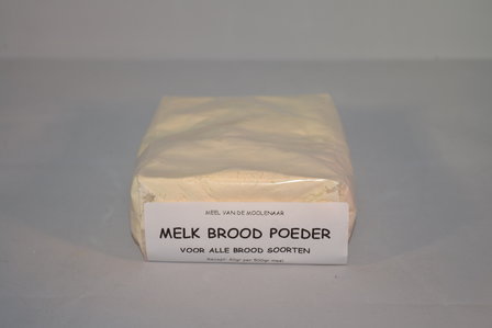 Melk brood poeder 500 gram
