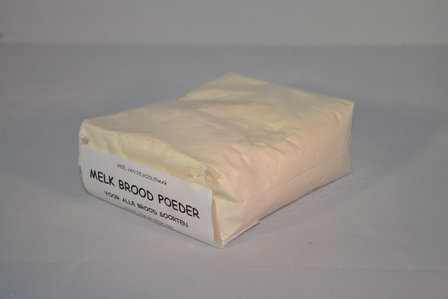 Melk brood poeder 500 gram