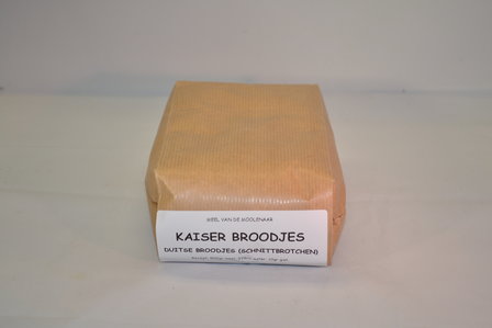 Kaiser broodjes 1 kg 