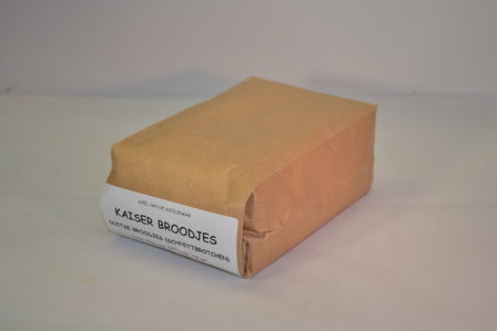 Kaiser broodjes 1 kg 