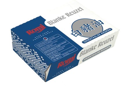 Blanke reuzel 600 gram