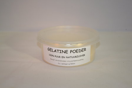 Gelatine poeder 100 gram