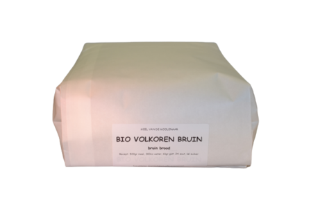 BIO volkoren bruin 5 kg