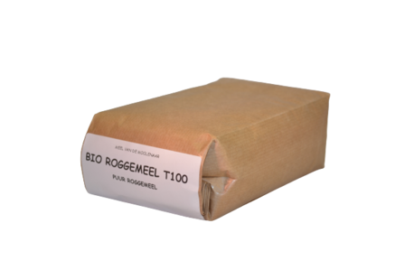 BIO - Roggemeel T100 1 kg