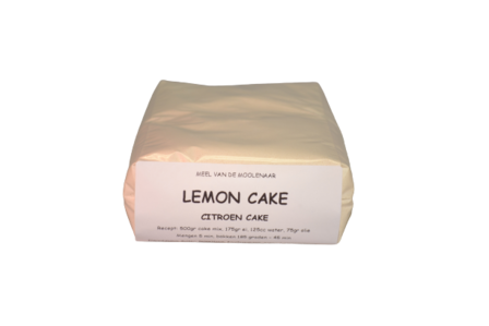 Lemon cake 1 kg