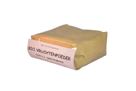 BIO vruchtenpoeder 500 gram