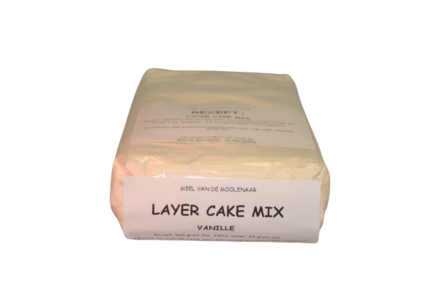 Layer cake mix vanille 1 kg