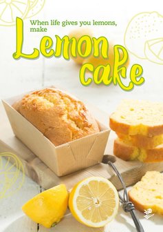 Lemon cake 1 kg