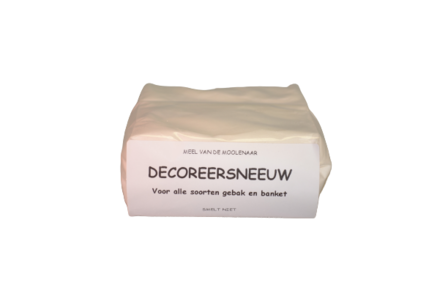 Decoreersneeuw 500 gram