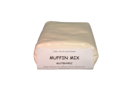 Muffin mix glutenvrij 1 kg