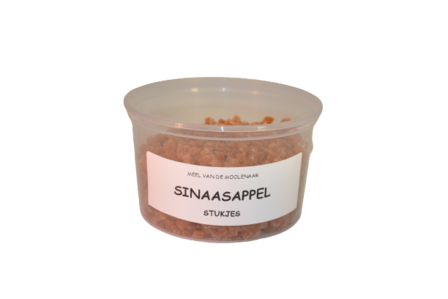 Sinaasappel stukjes 250 gram