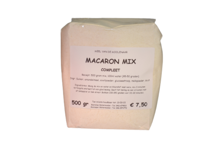 Macaron mix 500 gram