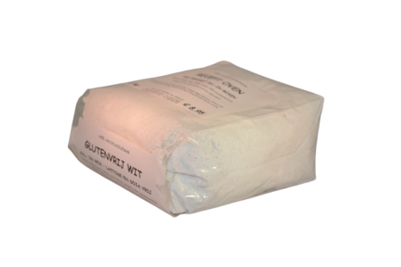 Wit glutenvrij all-in 1 kg