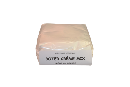 Boter creme mix 500 gram