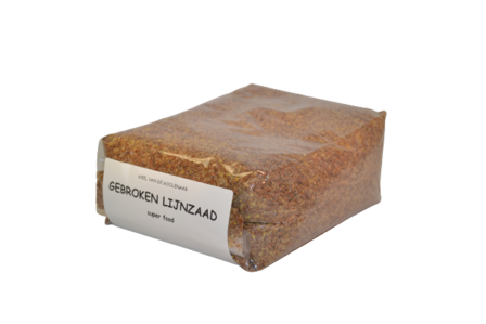 Gebroken lijnzaad 1 kg