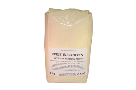 Spelt eierkoek mix 1 kg