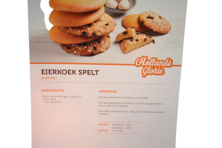 Spelt eierkoek mix 1 kg