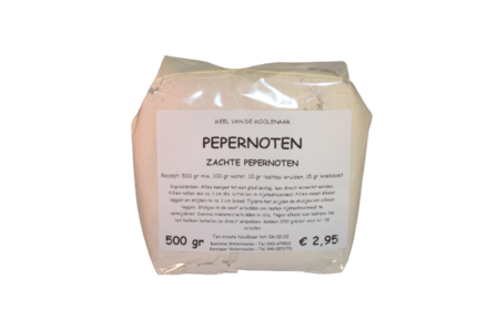 Taaie pepernoten mix 500 gram