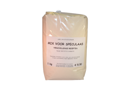 Speculaasbrokken en gevulde speculaas 1 kg