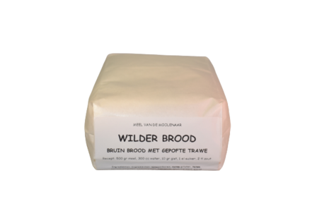 Wilder woud brood 1 kg