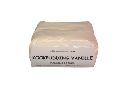 Kookpudding vanille 500 gram