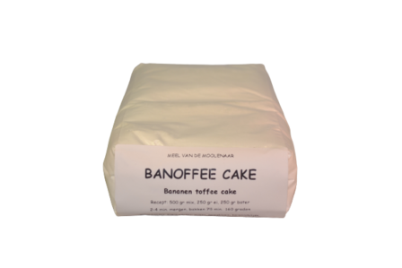 Banoffee cake 1 kg