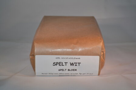 Spelt bloem T630 1 kg