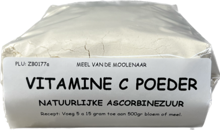 Vitamine C poeder (enzymmix) 500 gram