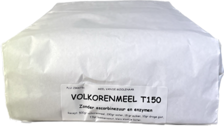 Volkorenmeel T150 5 kg