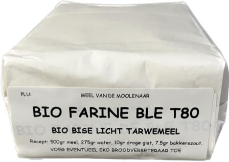 BIO farine de ble T80 1 kg