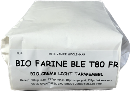 BIO farine de ble T80 FR 1 kg